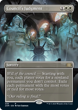 🔥 Council's Judgment Double Masters Alternate Art